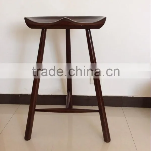 24" Wooden Ergonomic Chair