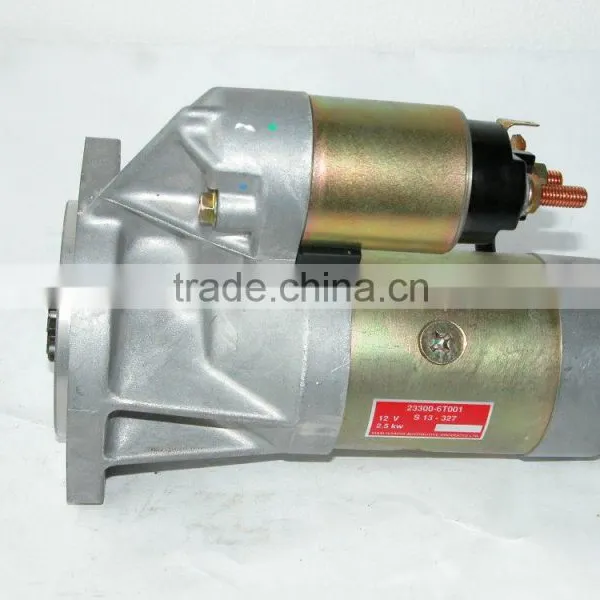 S13-327 12V 9 Teeth TD27 Starter photo-2