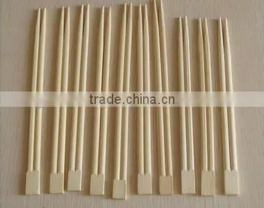 Eco-friendly Disposable Bamboo Twin Chopsticks With Paper Packing photo-3