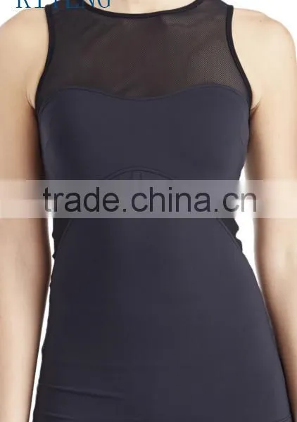 2016 Tank Top With Mesh Extension Office In United States (USA)Small Minimum photo-5