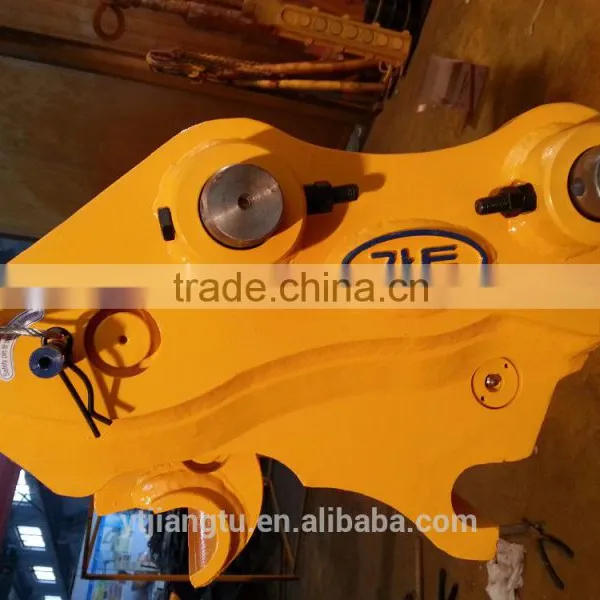 Multi Pin Grabber Coupler for Mini Excavator/ Quick Hitch Coupler photo-4