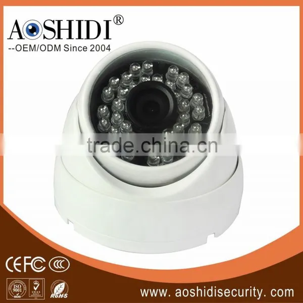 D3A 1mp/1.3mp/2mp IP Cameras, High Definition 30M IR Onvif P2P POEoutdoor Cctv Ip66 Dome Camera photo-5