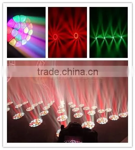 19x12W Bee Eyes LED Moving Head Light B Eye , 19pcs b Eye Moving Head Light Used Stage Lighting for Sale photo-6