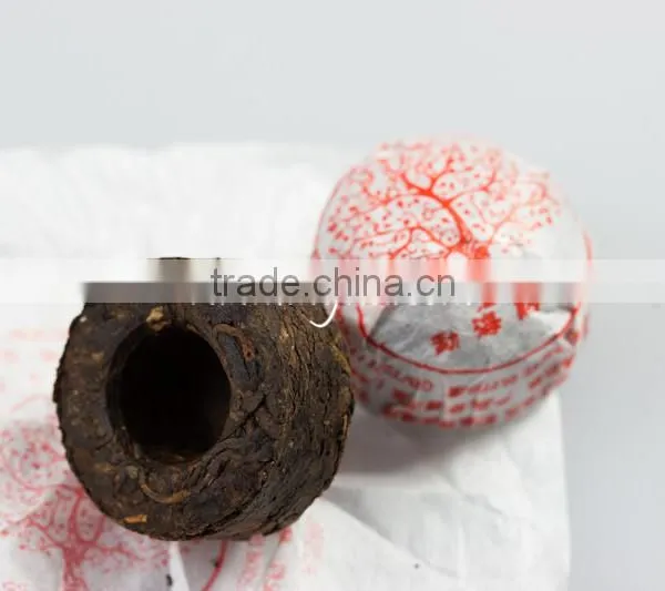 2012 Menghai Mini Tuo Cha Leaves Puer Tea photo-3