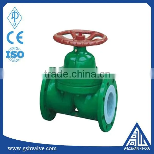 Fluorine Plastic or Steel Valve Lined Diaphragm Valve photo-6