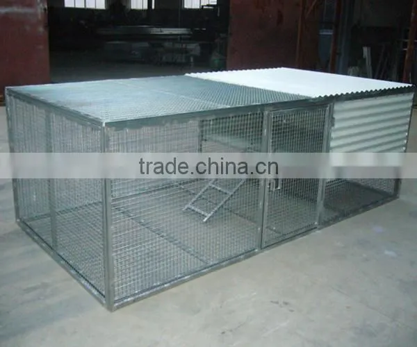 Cheaper Stainless Steel Chicken Cage With Wheels photo-3