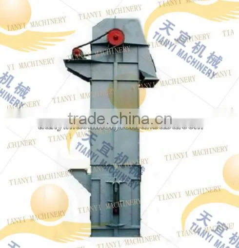 China Vertical Industrial Small Cement Bucket Elevator for Cement Plant photo-4
