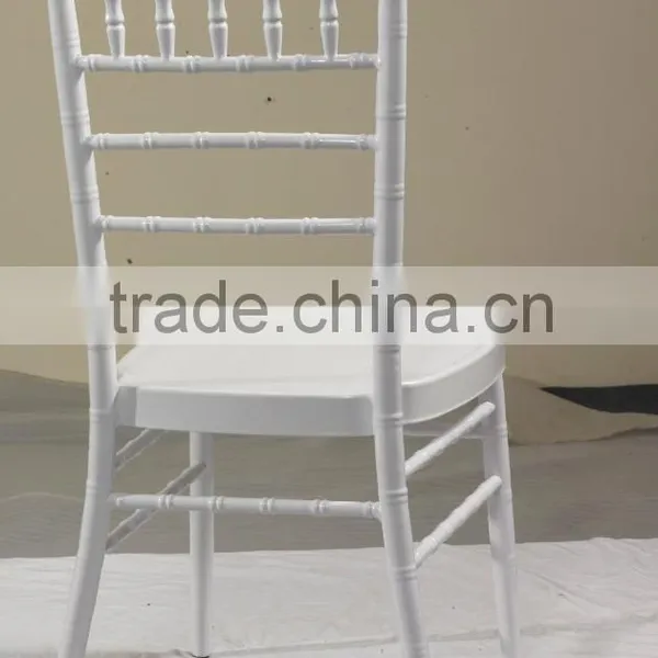 Manufacturer Flash Furniture Elegance White Stacking Chiavari Chair Clear Wedding Party Event Chair photo-4