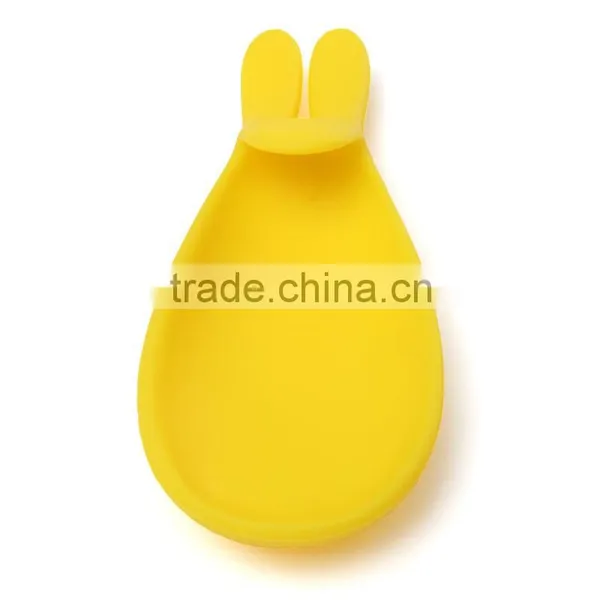 Heat Resistant FDA Grade Silicone Custom Tea Bag Holder photo-3