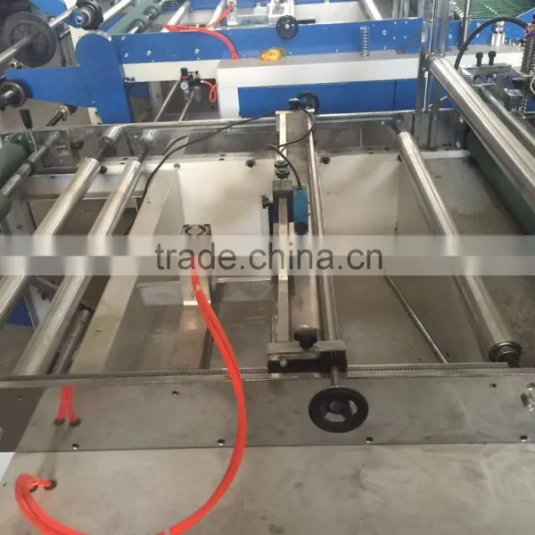 Newest Type High Quality Side Sealing and Cutting Bag Making Machine photo-3