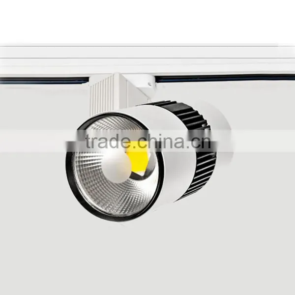 30W Black and White LED COB Spot Light