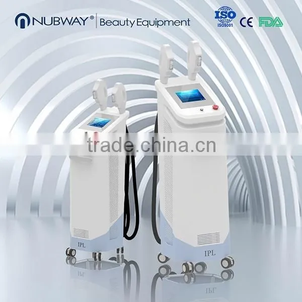 1 HZ Elight IPL RF ND Yag Laser Permanent Hair Removal Machine Tattoo Removal Laser Equipment photo-4