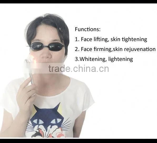 Factory Wholesale Massage Vibrator Facial rf Skin Tightening Machine photo-2