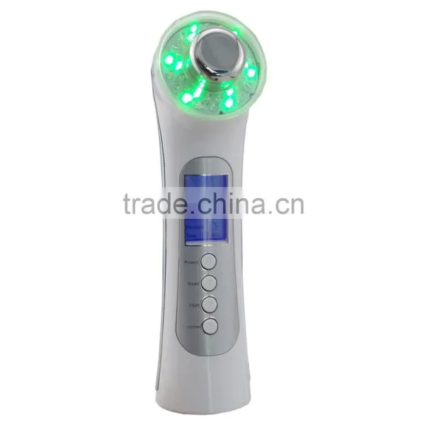 BP-008 Facial Ion Photon Ultrasonic Skin Care Machine for Home Use Private Label and Customized Box photo-3