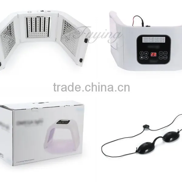 Red Light Therapy Devices Professional Beauty Salon Infrared LED Light Facial Care Therapy For Skin Rejuvenation LED PDT Machine photo-4