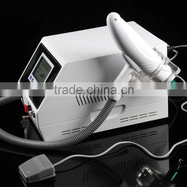 Q Switch Nd Yag Hori Naevus Removal Laser Hair Removal Machine 800mj photo-4
