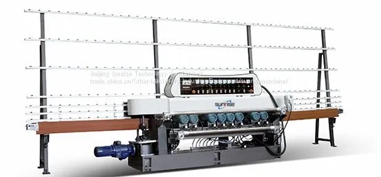 9Motors Glass Beveling Edger Machine