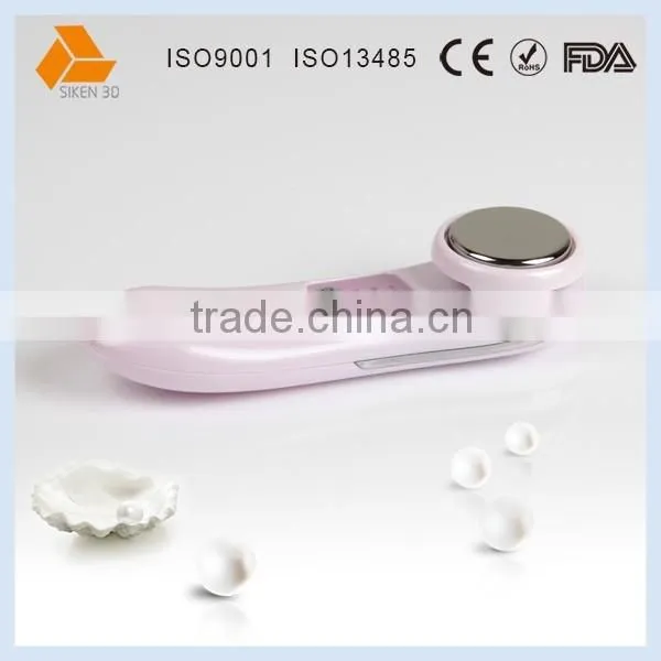 3 in 1 Handheld Facial Machine Skin Scruber Beauty Massage Equipment photo-2