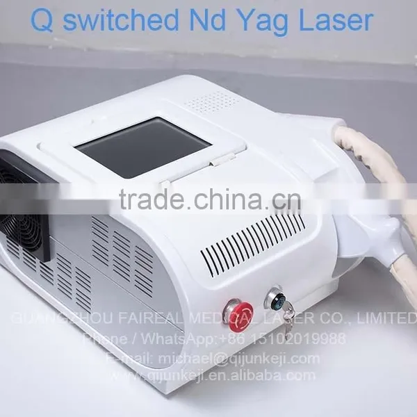 0.5HZ ND YAG Laser Tattoo Removal Hori Naevus Removal Pigments Removal And Spots Removal Machine photo-3