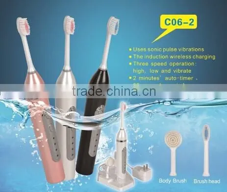 Adult Sonic Travel Electric Toothbrush photo-4