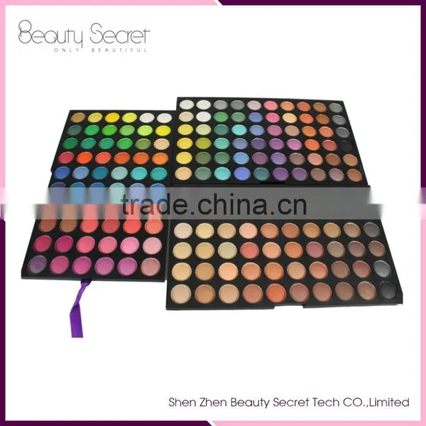 Waterproof 180colors Kiss Beauty Makeup Eyeshadow Palette photo-5