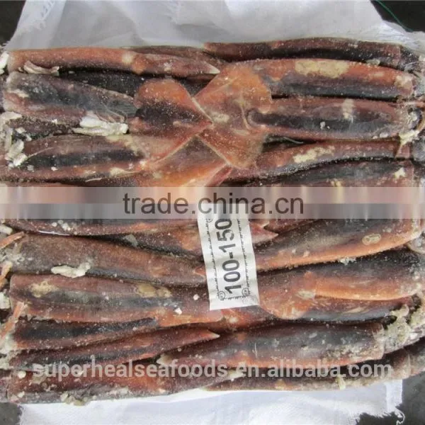 Frozen Illex Argentina Squid 100-150g photo-3