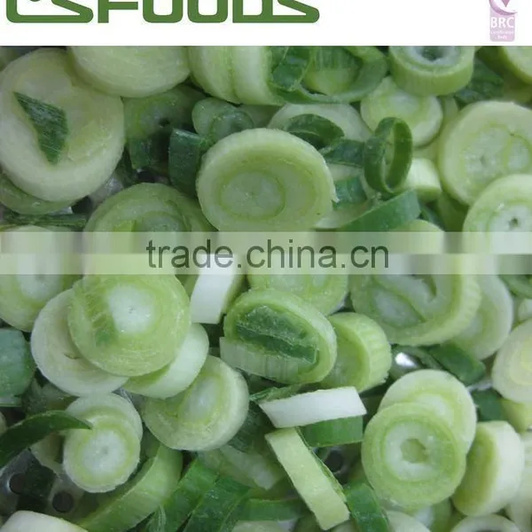 IQF Frozen Sliced Green Onion Spring Onion photo-2