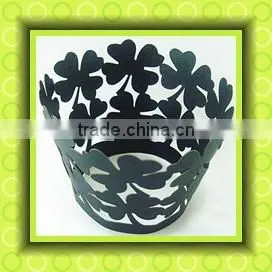 Wedding Party Favor Black Cupcake Wrappers for 2016 Olympic Game photo-3