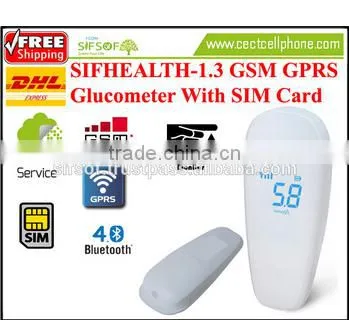 SIFHEALTH-1.3 GSM Blood Glucose Monitor