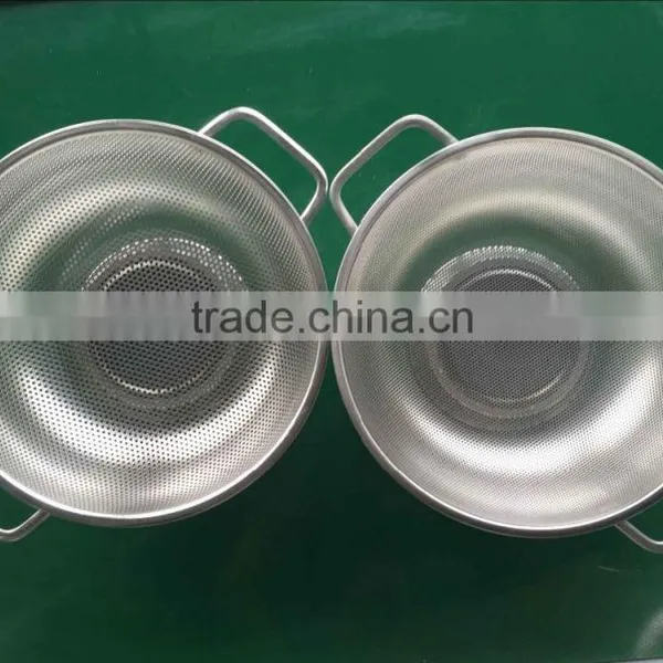 Stainless Steel Mesh Basket With Handle photo-6
