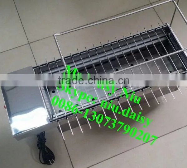 Rectangular Charcoal Bbq Grill/electric BBQ Grills/rotating Charcoal Bbq Grill photo-3