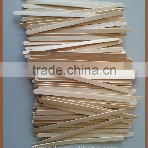 190mm Disposable Wooden Coffee Stirrers photo-5