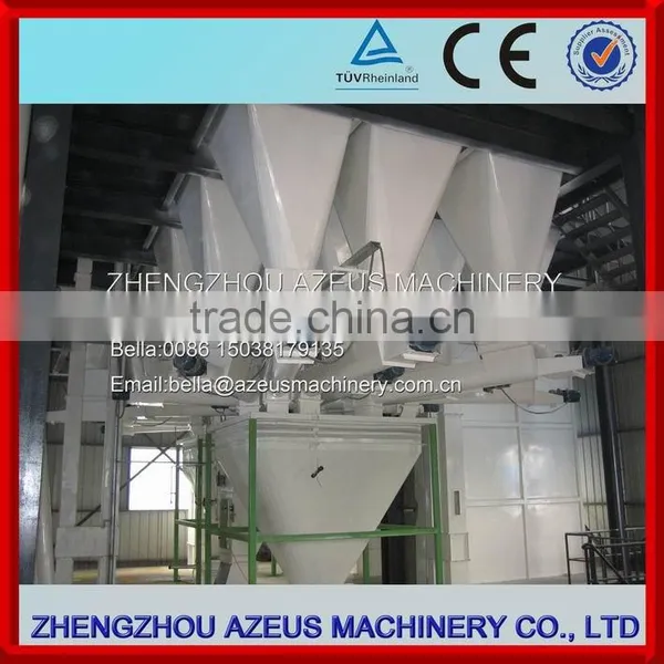 Different Animal Swine Pig Feed Production Line
