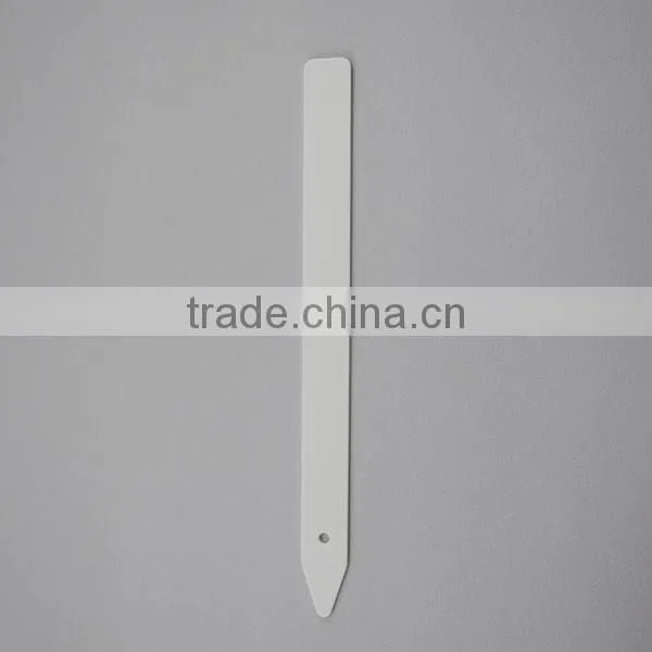 8 Inch White Plastic Gardening Pot Plant Label photo-3