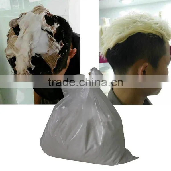 OEM Blue and White Bleaching Hair Powder Dust-free photo-3