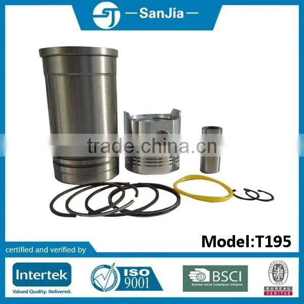 Pangkou Single Cylinder Wholesale T195 Engine Cylinder Liner Kit