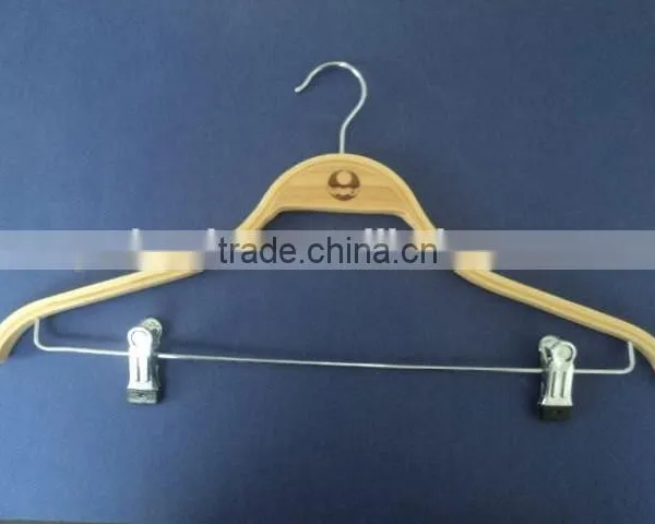 Classic Resonable Round Bamboo Coat Hangers