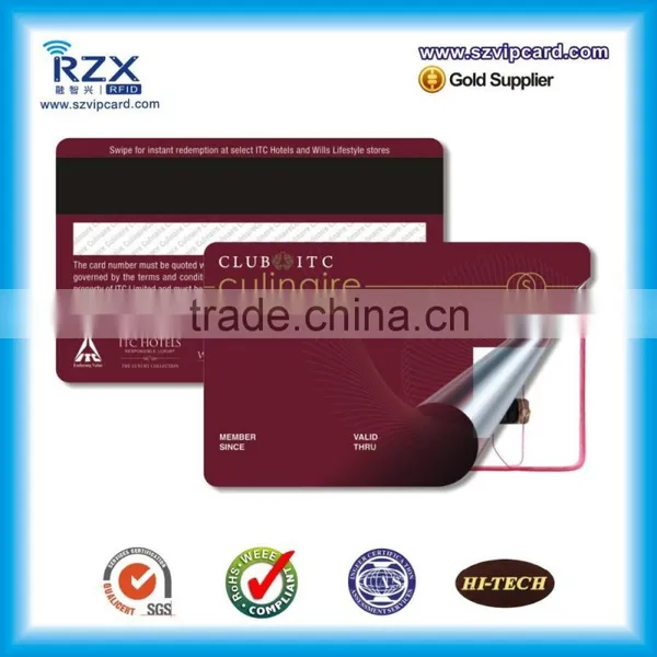 Printable NFC Business Card 13.56mhz RFID Access Control Card photo-3
