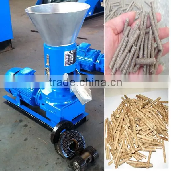 Factory Supply Professional Flat Die Wood Pellet Machine