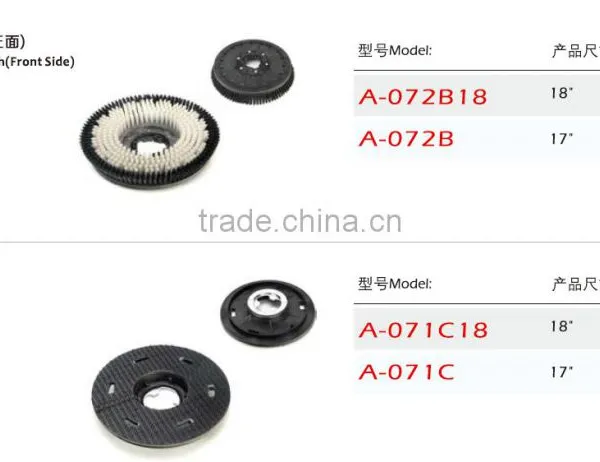 Accessory of Multi-functional Brushing Machine/floor Cleanding Machine photo-4