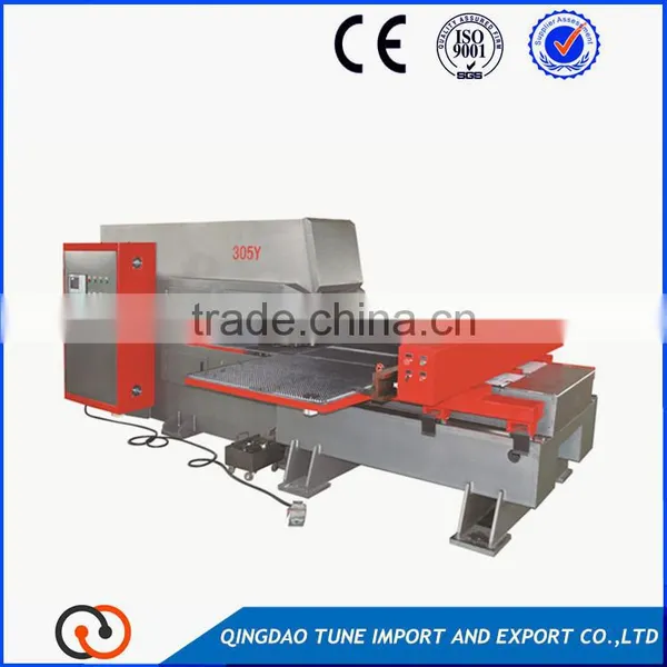 Cnc Turret Punching Machine for Stainless Steel Products Making photo-3