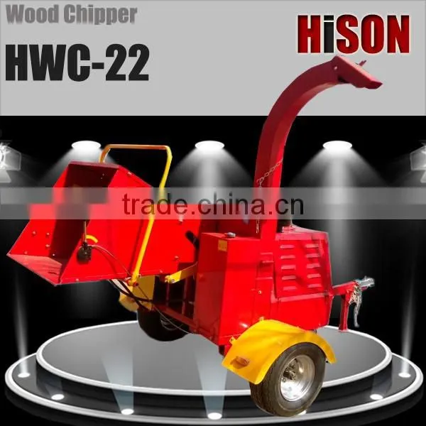 HWC-22 Pto Wood Chipper