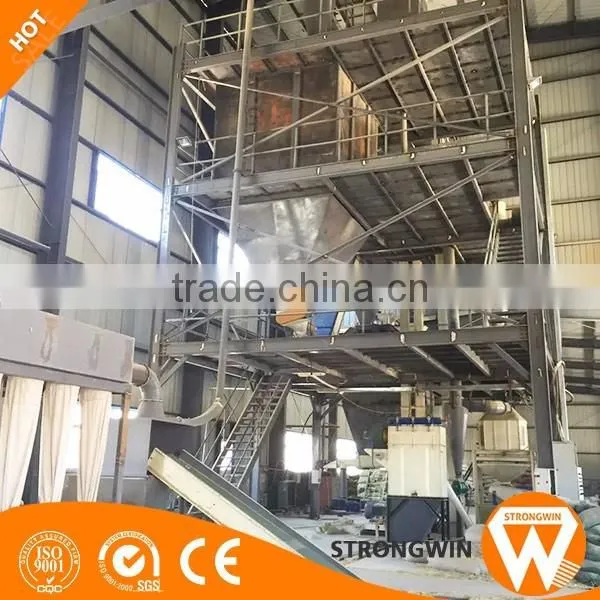 Best Sale CE Approved 3t/h Full Automatic Animal Poultry Feed Pellet Line Plant photo-4