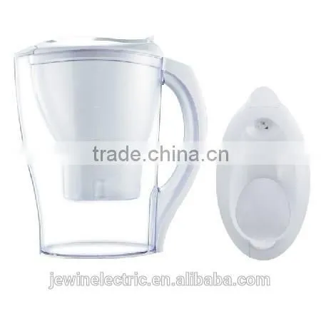 Easy Use Portable Mini Water Jug Manual Control Water Filter Pitcher photo-2