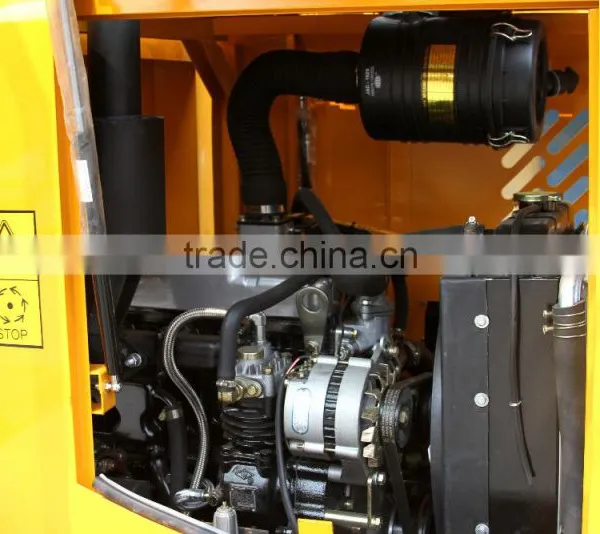 ZL915 1500kg Ton Small Mini Wheel Loader For Sale With CE photo-3