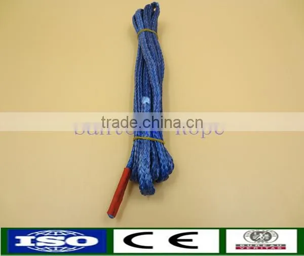 Blue UHMWPE Winch Rope photo-4