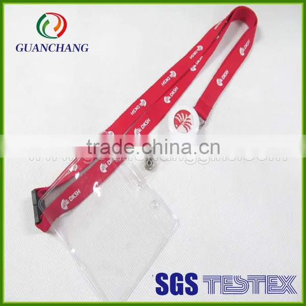 China Supplier Factory Wholesale Fashion id Card Badge Holder Lanyards photo-2