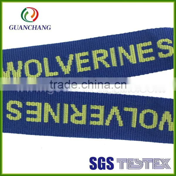 2015 New Products Custom Satin Ribbon Lanyards photo-6