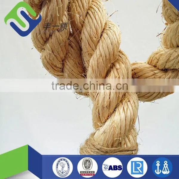 Synthetic Hemp Rope, Raw Twisted Jute Hemp Rope 4mm-30mm Ropes photo-3