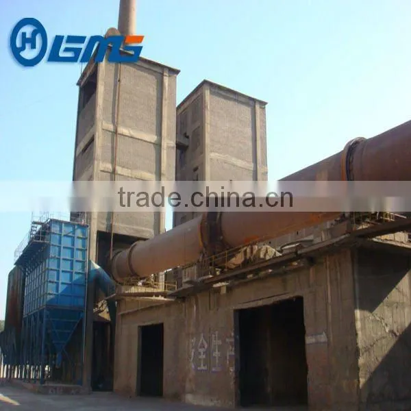 4x50m Lime Rotary Calcination Kiln